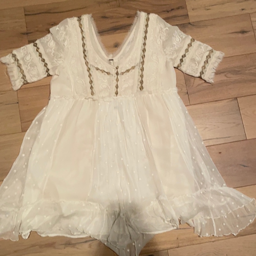 Free people bohemian dress